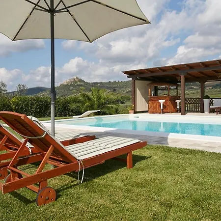 With Exclusive Swimming Pool In The Tuscan Maremma Villa