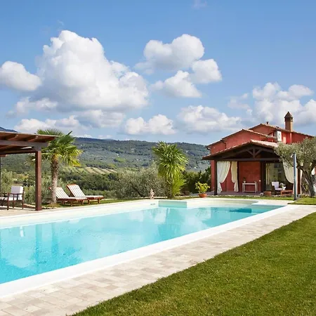 With Exclusive Swimming Pool In The Tuscan Maremma Villa